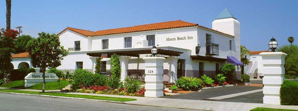 Mason Beach Inn Санта Барбара Екстериор снимка